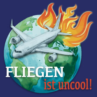 Fliegen ist uncool