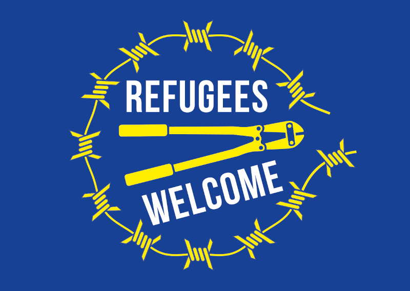 Refugees welcome